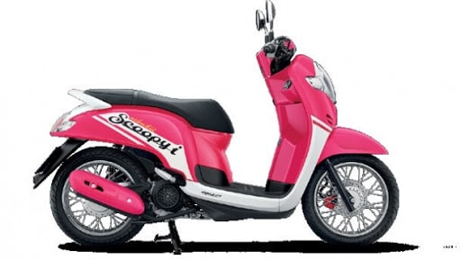 เผยแผนพัฒนา Honda สกูตเตอร์