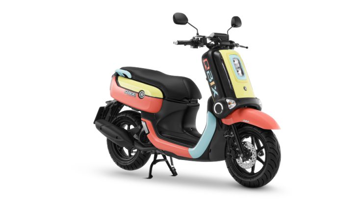 อัปเดตสีใหม่ Yamaha QBIX 2023 เปิดตัวในไทย