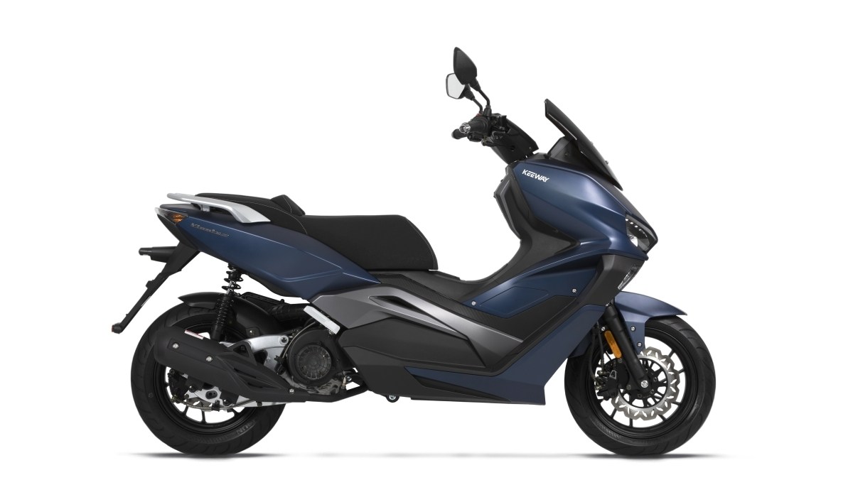 Vieste 125 ปี 2020 สีน้ำเงิน