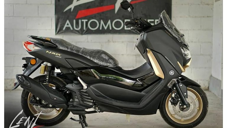 Yamaha NMAX Aerofins Lent