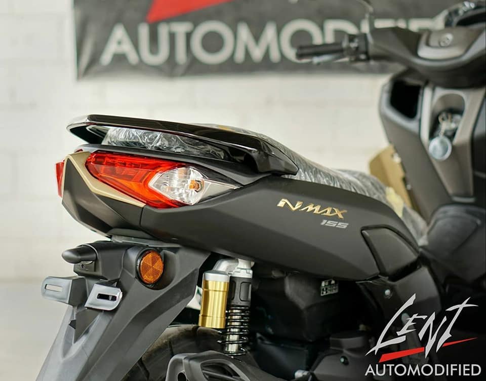 Yamaha NMAX ช่วงท้าย