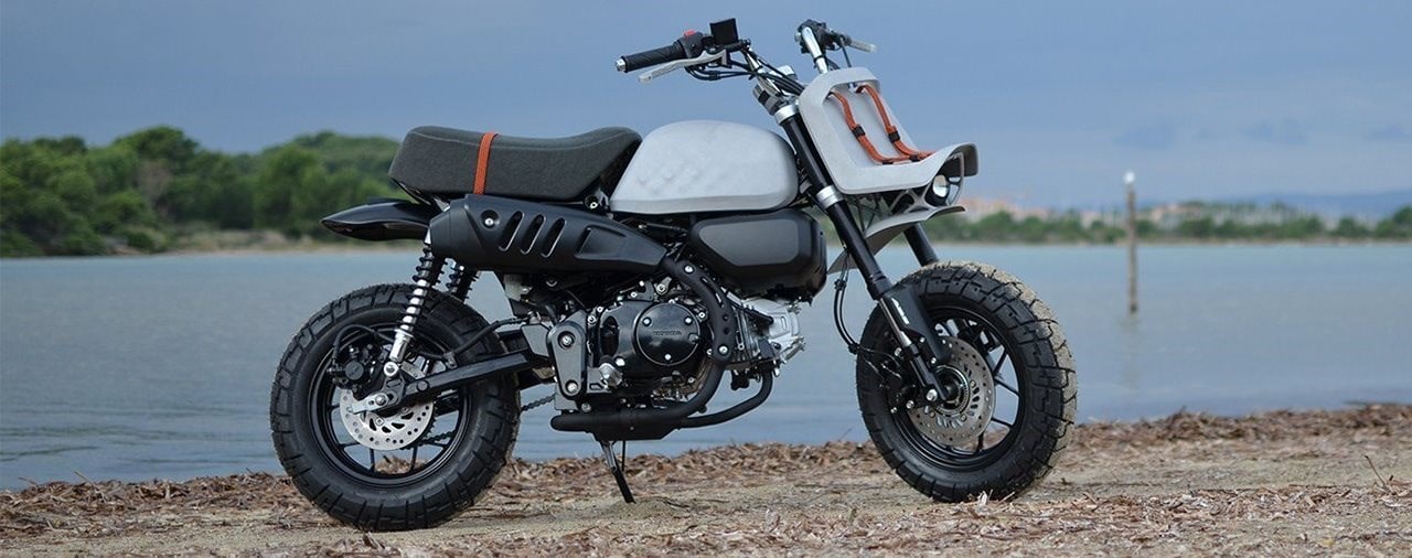 honda monkey 125 custom