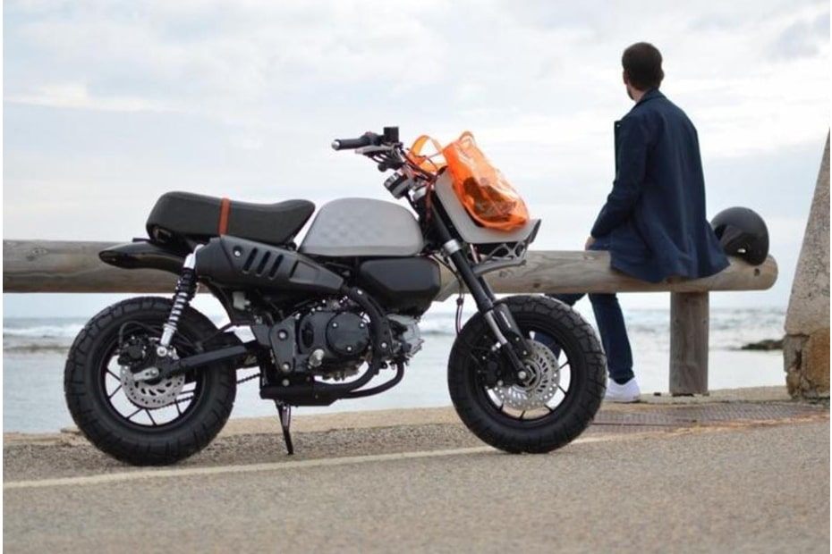 honda monkey umbau