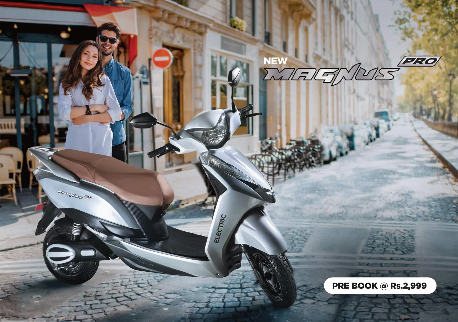Magnus Pro 2020 ที่จำหน่ายในอินเดีย