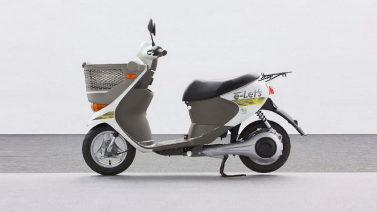 จักรยานยนต์ไฟฟ้า Suzuki