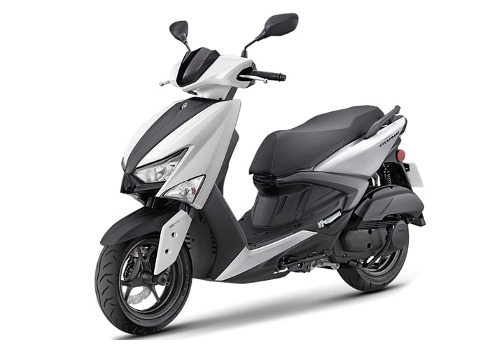 ยามาฮ่า Cygnus Gryphus 2020 สีขาว