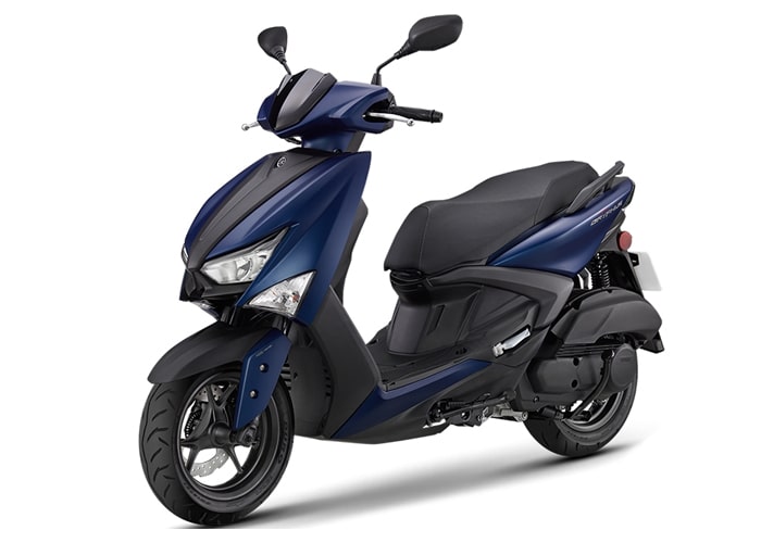 ยามาฮ่า Cygnus Gryphus 2020 สีน้ำเงิน