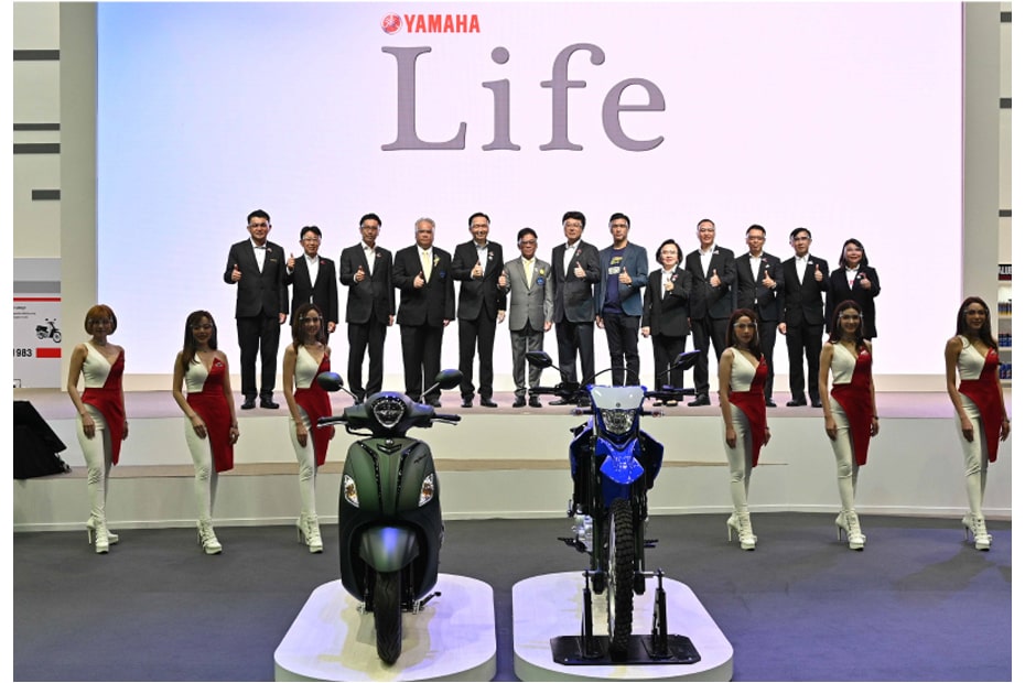 ยามาฮ่า มอเตอร์ ฉลองครบรอบ 65 ปี มอเตอร์โชว์ 2020 ภายใต้แนวคิด “Yamaha Life”