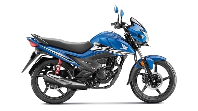 ฮอนด้า Livo BS6 2020 สีฟ้า