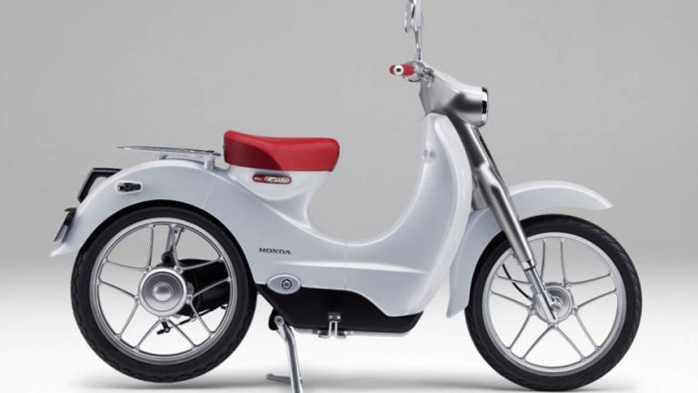 SUPER CUB ไฟฟ้า