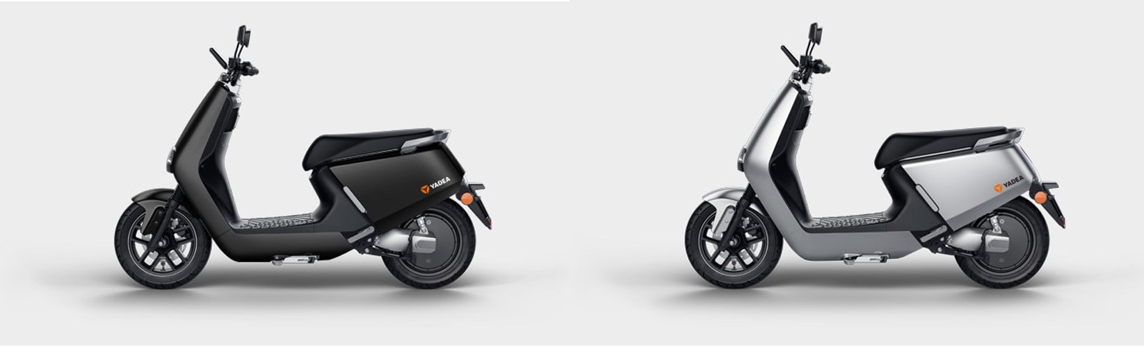Yadea G5 ปี 2020 สีดำ-สีเทา