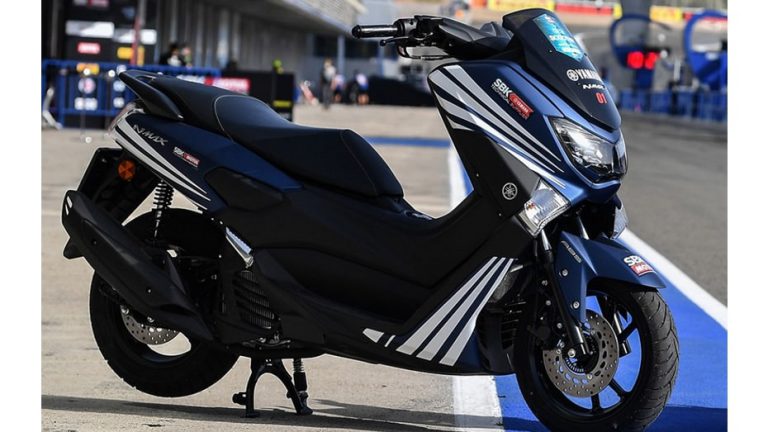 Yamaha WSBK 2020 NMAX Paddock Bike