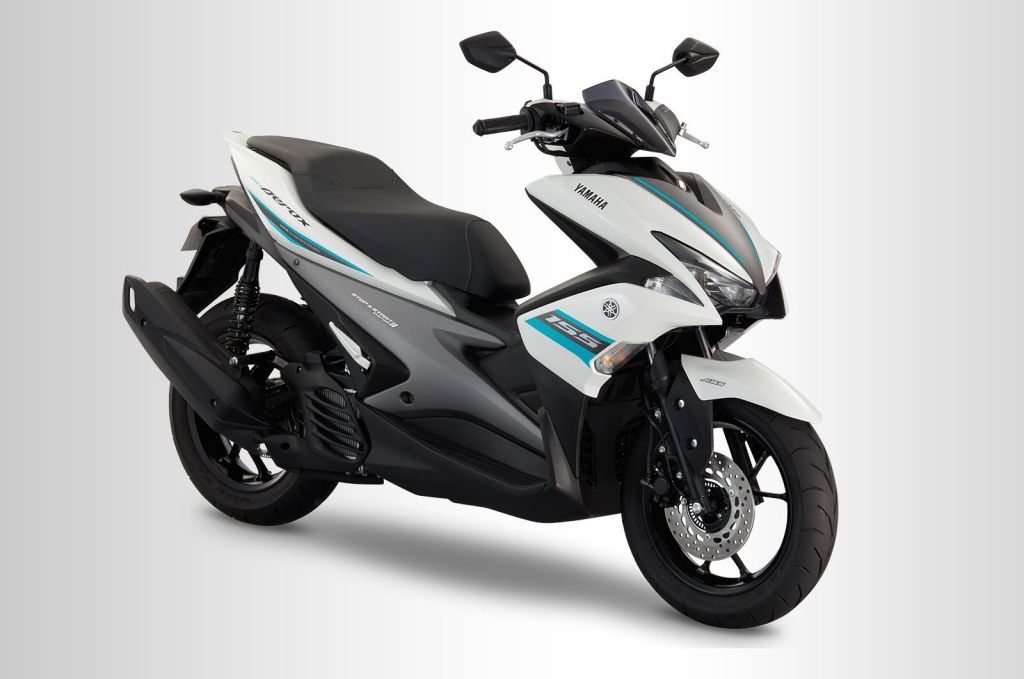 ยามาฮ่า Mio Aerox 155 2020 สีขาว