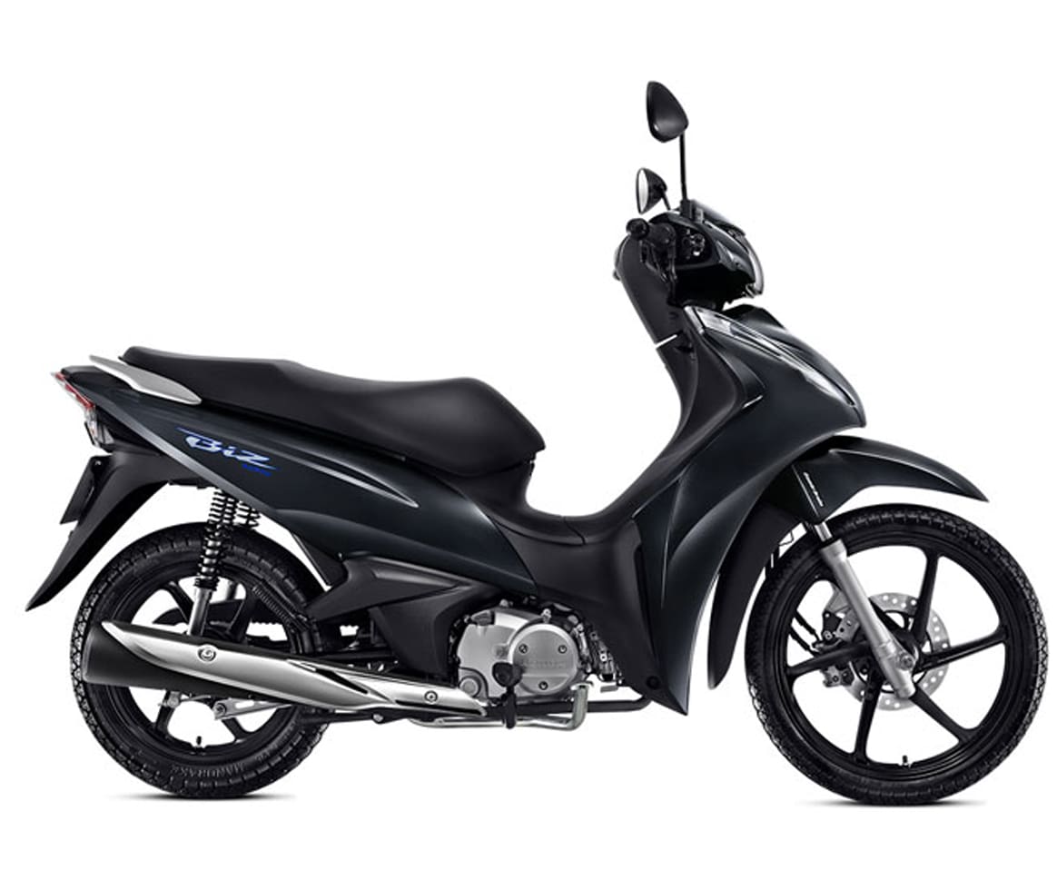ฮอนด้า Biz ปี 2021 สีดำ