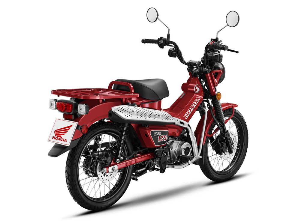 Trail 125 ช่วงท้าย