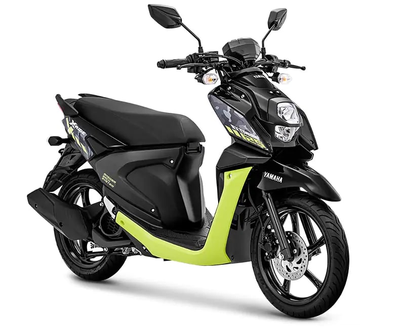 ยามาฮ่า X-Ride 125 ปี 2020 สีดำ-เขียว