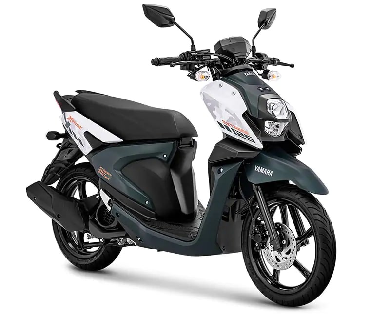 ยามาฮ่า X-Ride 125 ปี 2020 สีเขียวเข้ม