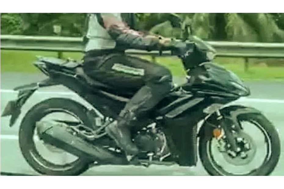 หลุดภาพ ยามาฮ่า New MX King 2021 วิ่งทดสอบ