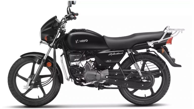 Splendor Plus Black