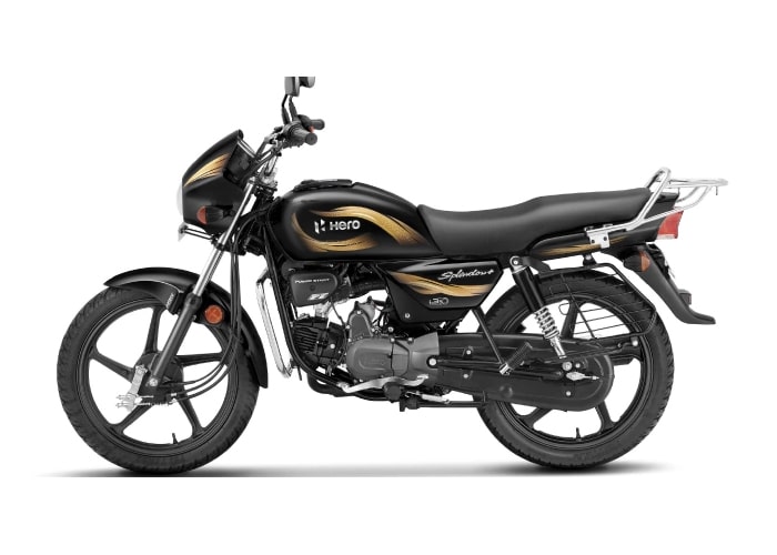 Splendor Plus Black กราฟิกสุดเท่