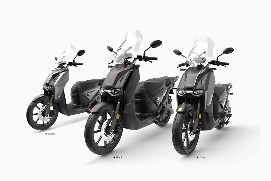 Super Soco รุ่น CPX ปี 2020 สามสี
