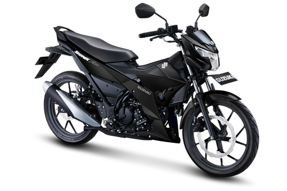 ซูซูกิ F150 2021 ซีรี่ย์ Predator สี Ireng doff (สีดำแมท)