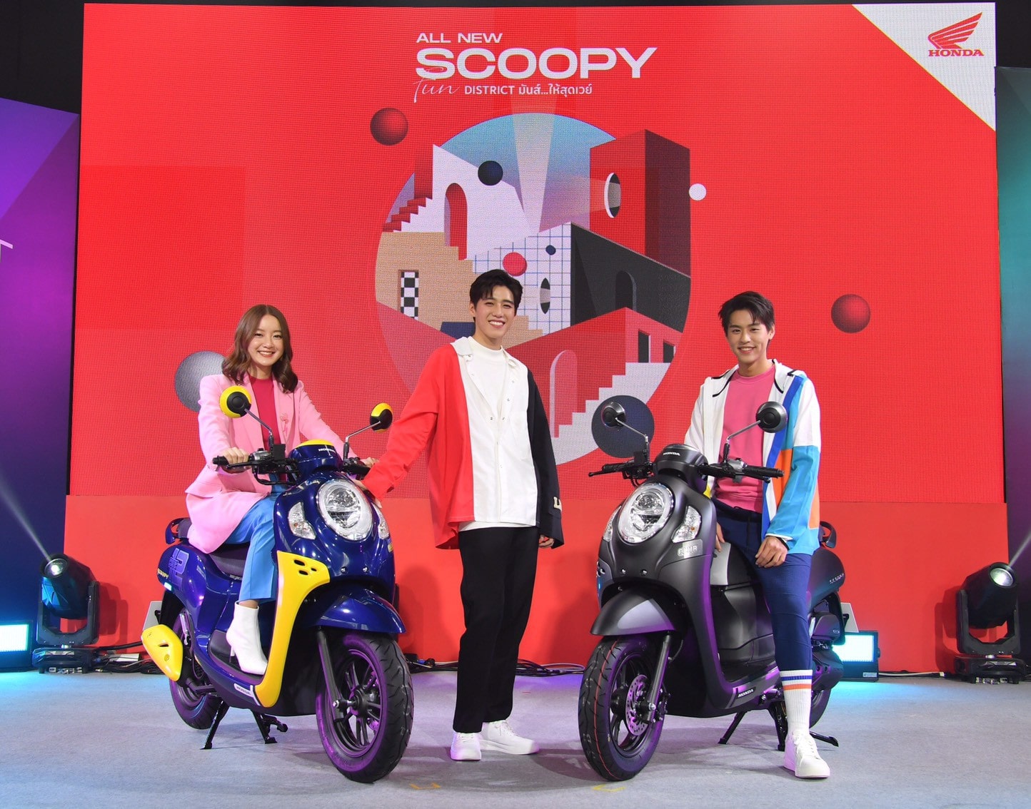 AP Honda เปิดตัว All New Honda Scoopy 2021