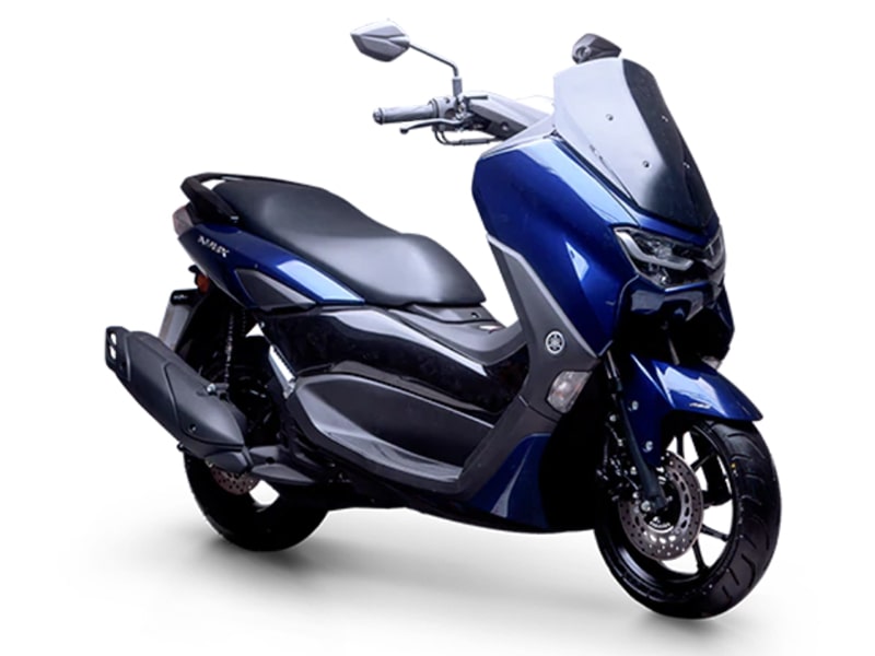 ยามาฮ่า Nmax 160 2021 สีน้ำเงิน