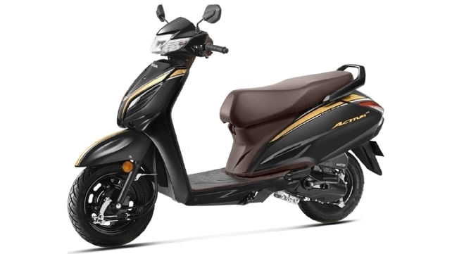ฮอนด้า Activa 6G 2020 สีดำ