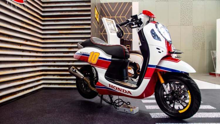 ฮอนด้า Scoopy 2020 Modif Cafe Racer