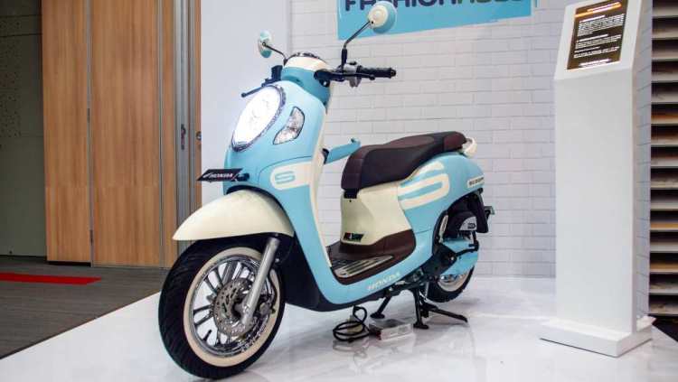 ฮอนด้า Scoopy 2020 Modif Fashionable