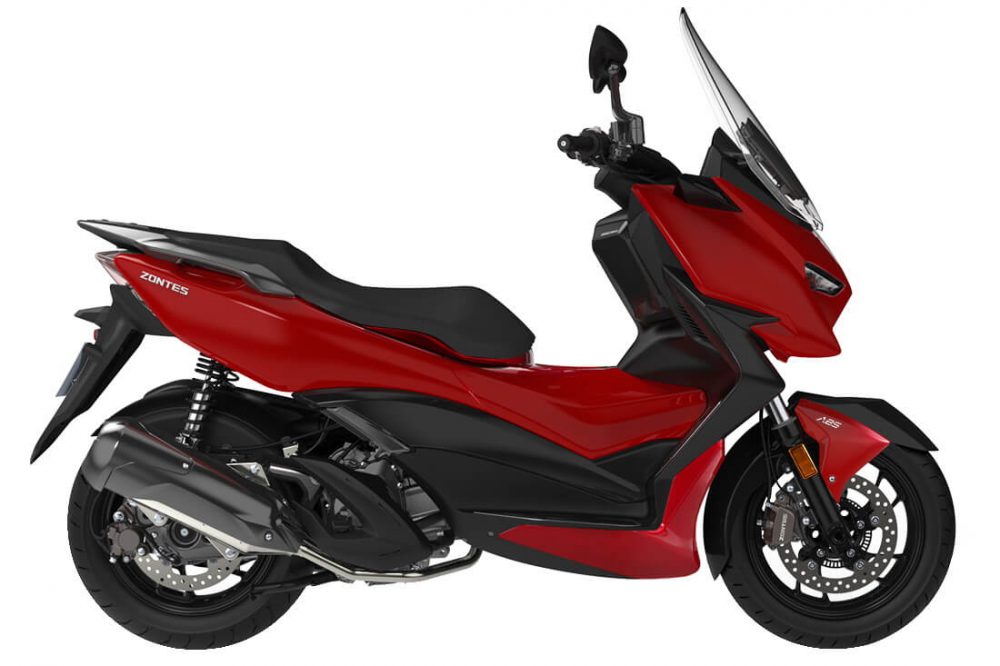 Zontes 310M 2021 สีแดง