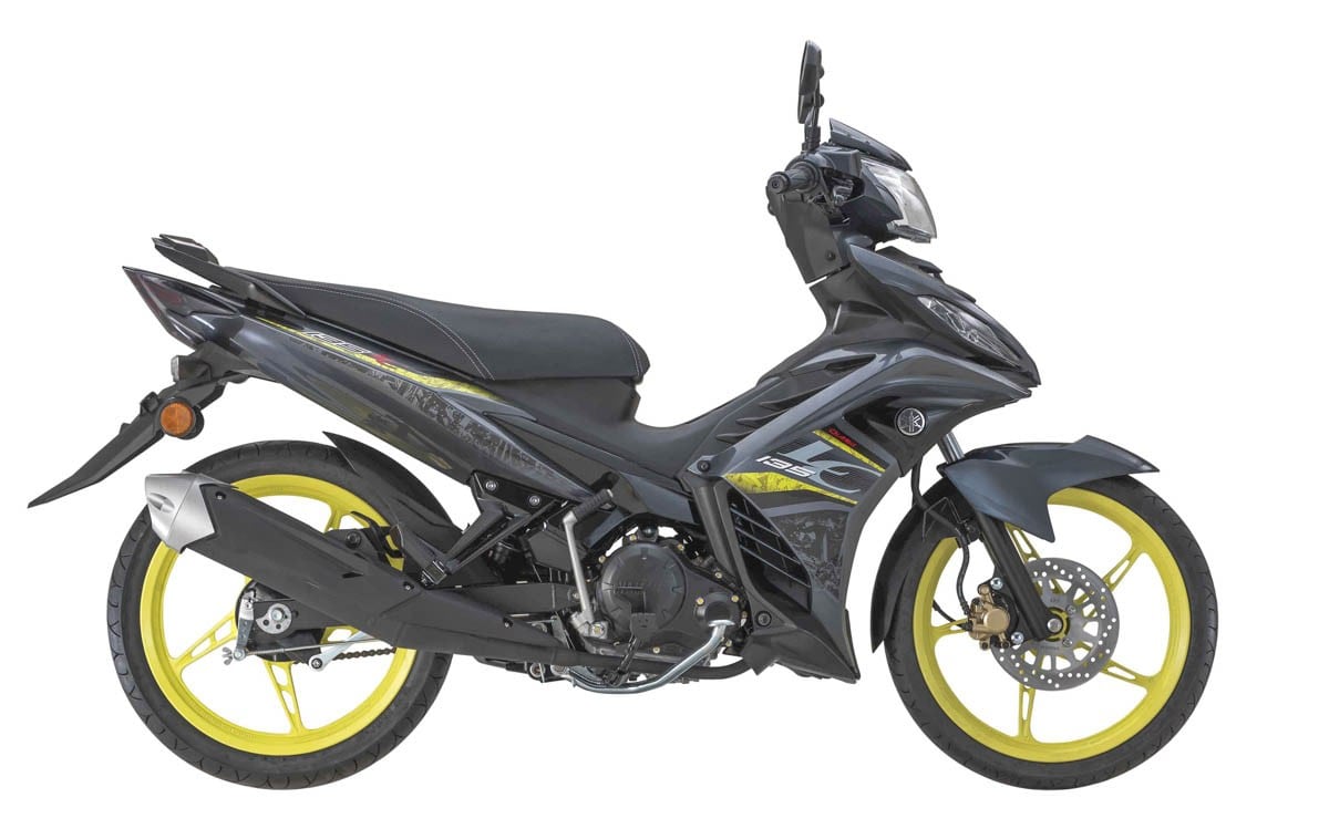 ยามาฮ่า Jupiter MX 135LC 2021 สีดำ