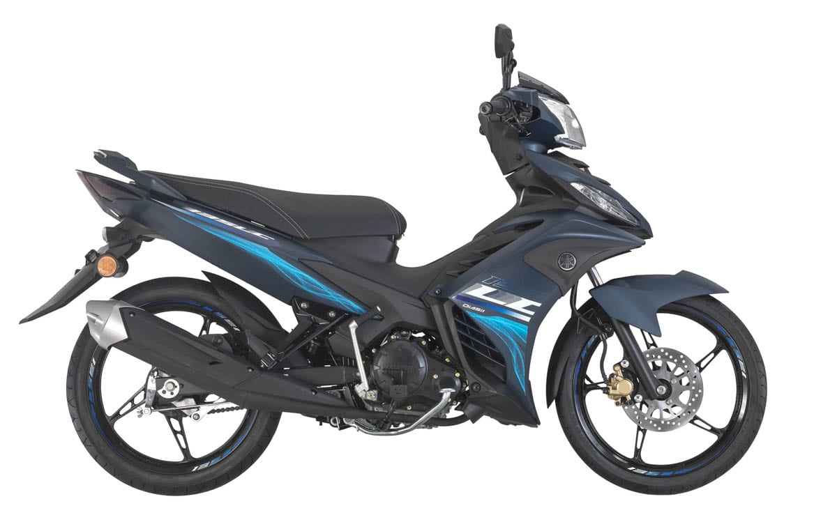 ยามาฮ่า Jupiter MX 135LC 2021 สีน้ำเงิน