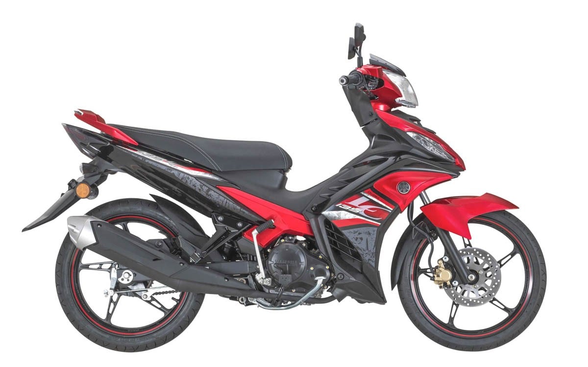 ยามาฮ่า Jupiter MX 135LC 2021 สีแดง