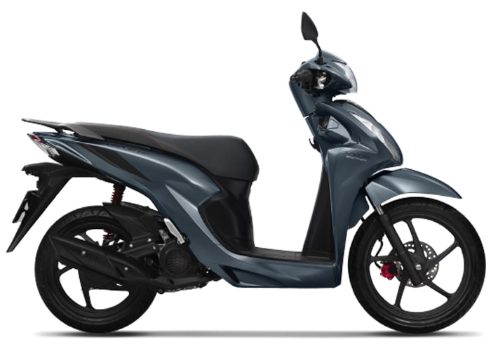 Honda Vision 2020 สีน้ำเงิน-ดำ