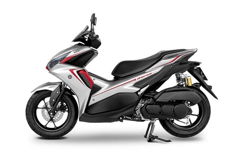 Aerox 2021 สีเงิน