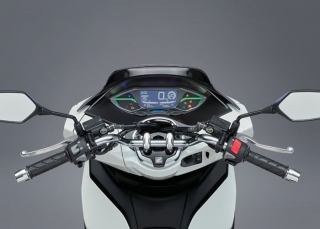Honda PCX160 EHEV 2021 หน้าปัด