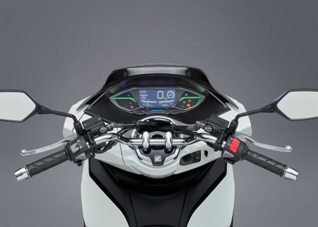 Honda PCX160 EHEV 2021 หน้าปัด