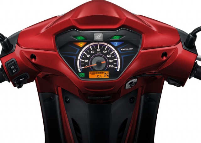 Honda Wave110i 2021 หน้าปัดเรือนไมล์