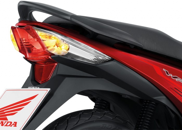 Honda Wave110i 2021 ไฟท้าย