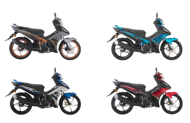 ยามาฮ่า 135 LC 2021 เปิดตัว 4 สีใหม่