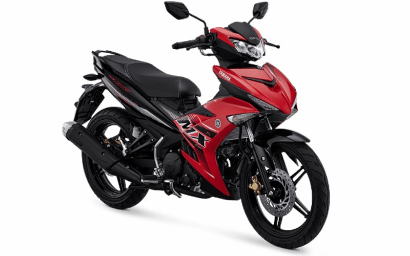 ยามาฮ่า MX King 150 2021 สีแดง