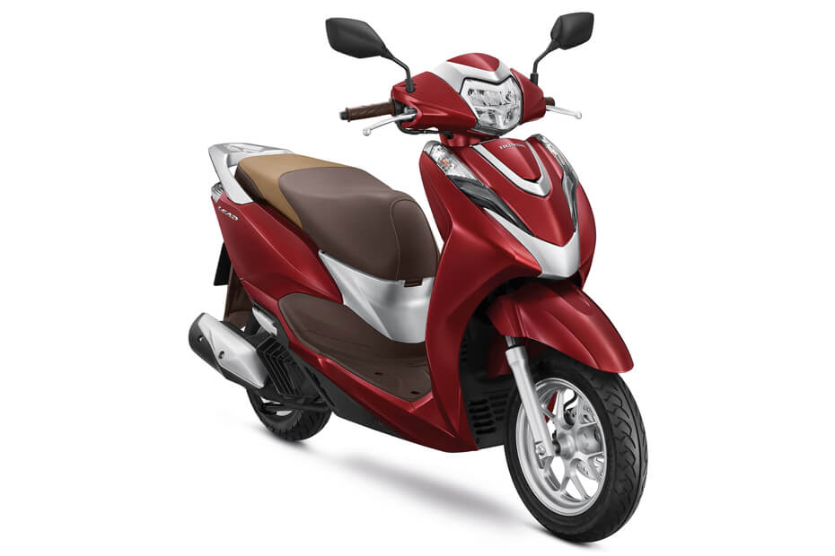 New LEAD125 2022 สีแดง