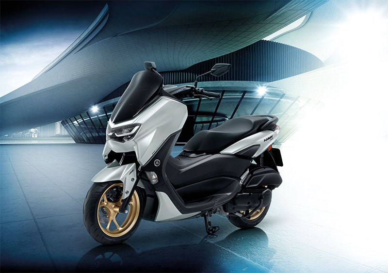 New Yamaha NMAX Connected