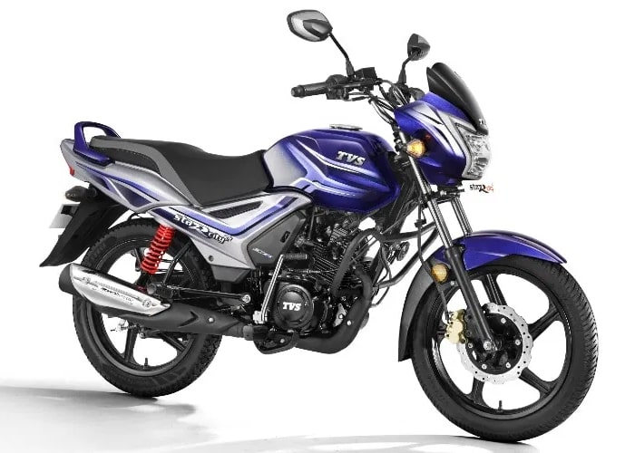Star City Plus 2021 สี Pearl Blue-Silver