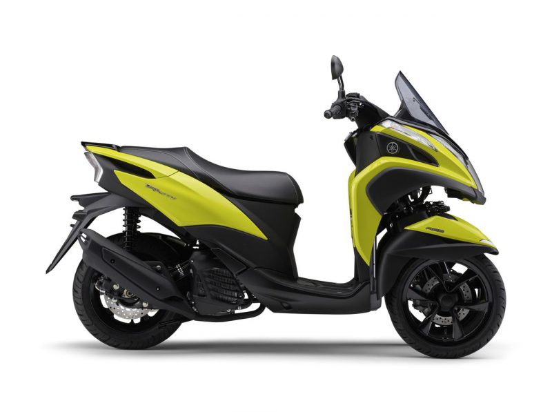 ยามาฮ่า Tricity 125 2021 ด้านข้าง