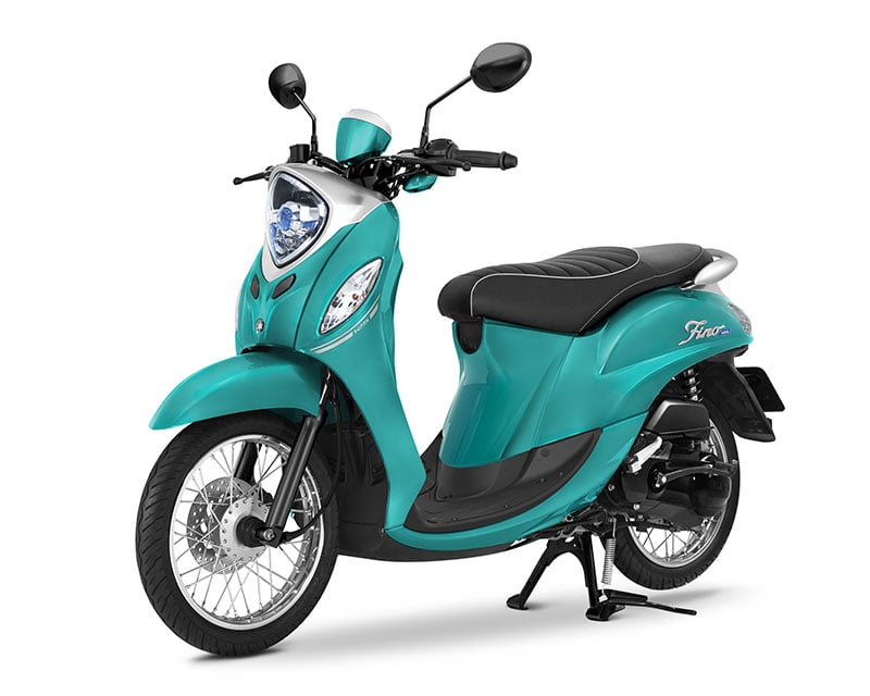 Yamaha Fino 2021 สีเขียวมิ้น