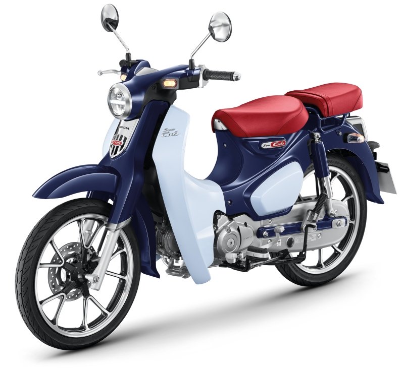 ฮอนด้า Super cub CT125 เวอร์ชั่นเดิม