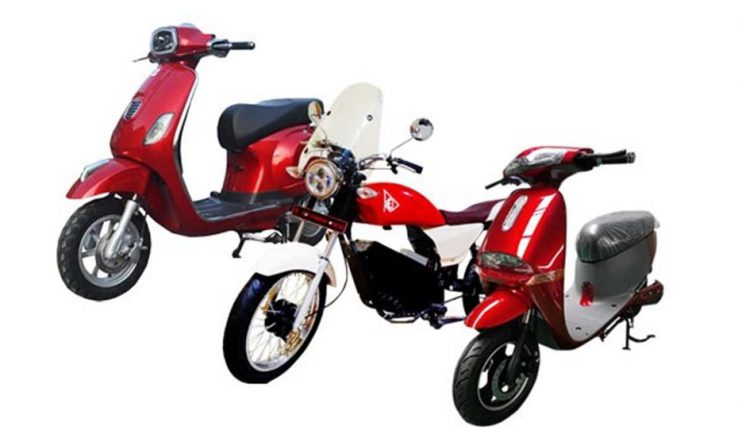 เปิดตัวจักรยานยนต์ไฟฟ้า RedMoto R3X, R1X และ R5X 2021 สามรุ่นใหม่